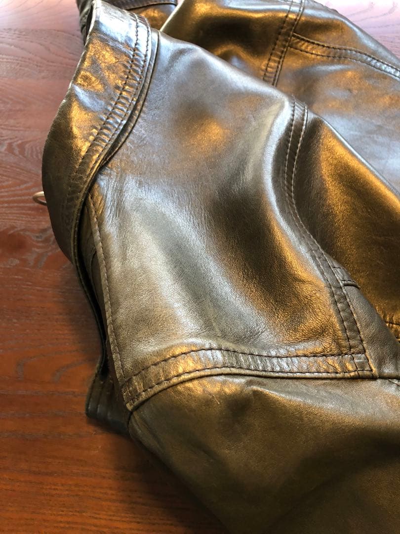 day　ドルチェアンド　ガッパーナ革ジャン