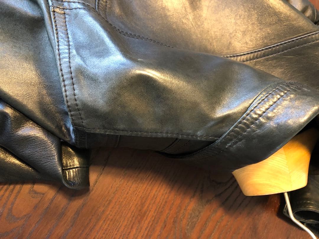 day　ドルチェアンド　ガッパーナ革ジャン