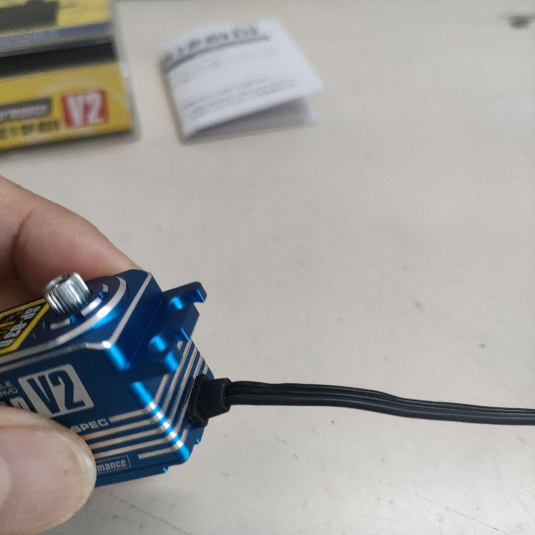 【使用少】ヨコモ SP-03D V2 ドリフト向けロープロデジタルサーボ