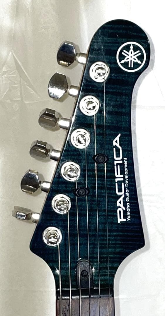 YAMAHA PACIFICA612VIIFM 純正ソフトケース付属