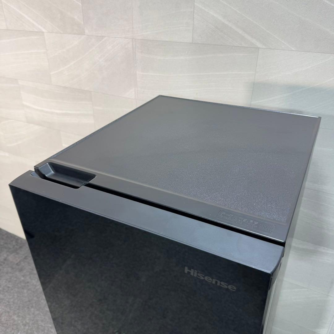 ハイセンス 冷蔵庫 2022年 高年式 ミラーパネル おしゃれ d3579