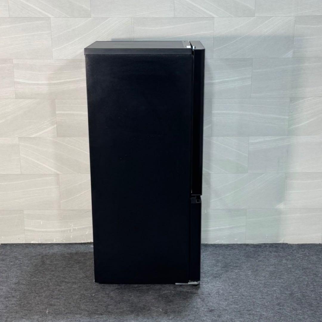 ハイセンス 冷蔵庫 2022年 高年式 ミラーパネル おしゃれ d3579
