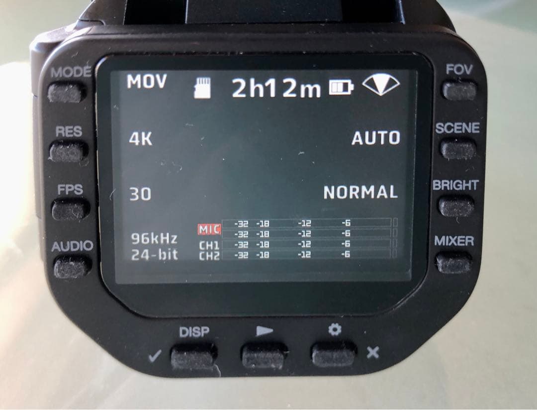 配信機器・PA機器・レコーディング機器 Zoom Q8n-4K