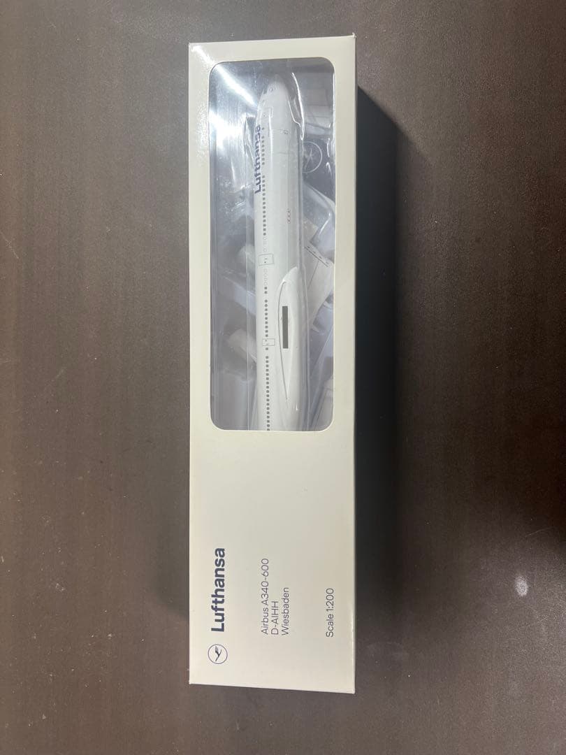 航空機・ヘリコプター Lufthansa Airbus A340-600 1/200