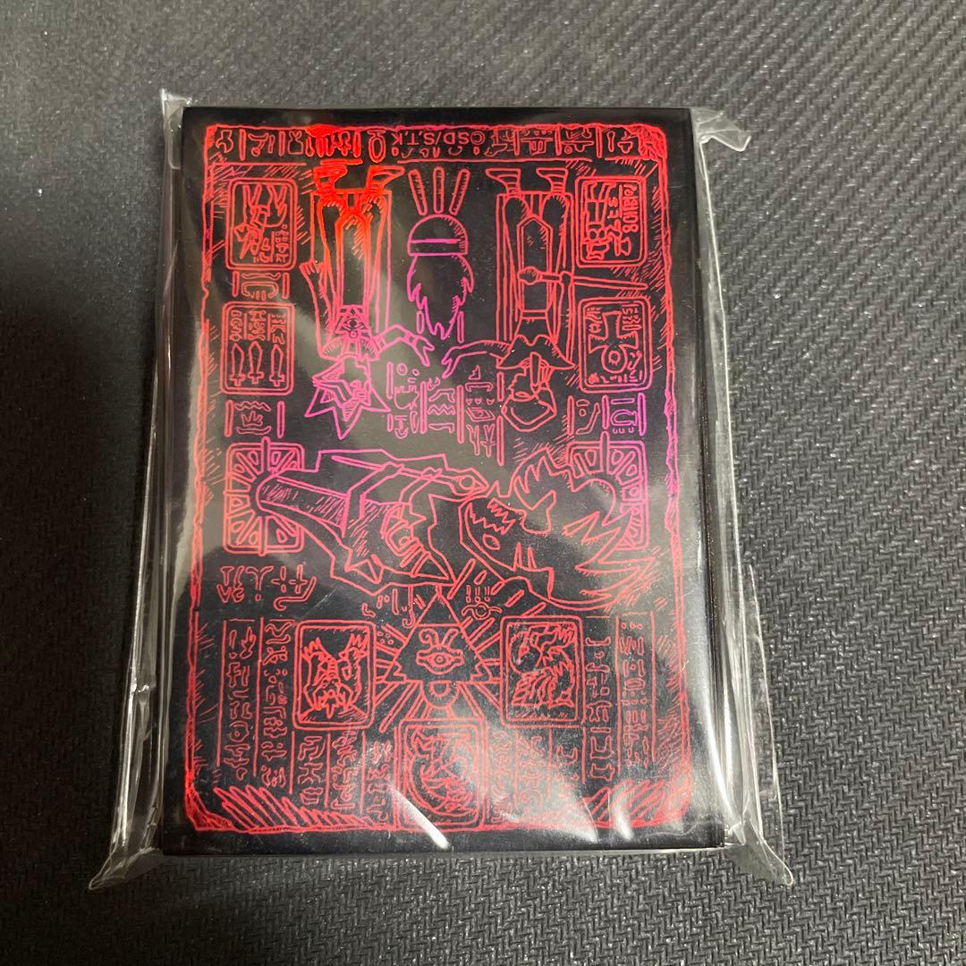 遊戯王　三幻神プリシク未開封スクリューダウン付き＆三幻神スリーブ未開封