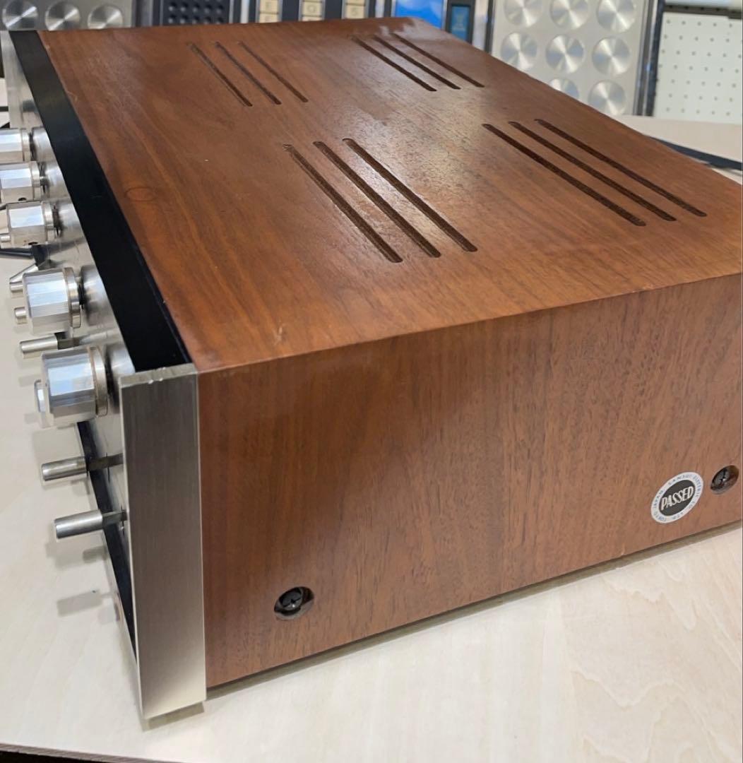 サンスイ AU-555A プリメインアンプ 動作品