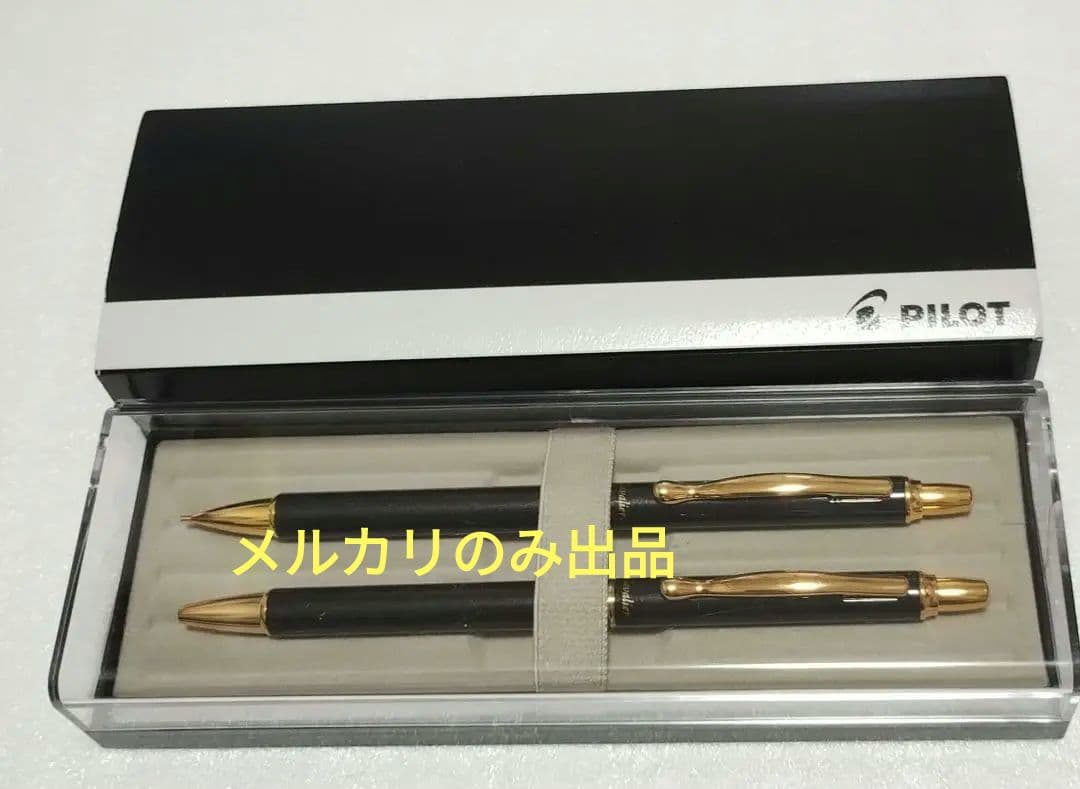 （廃番新品未使用）パイロット　カヴァリエ 　ボールペン　シャープペンシルセット