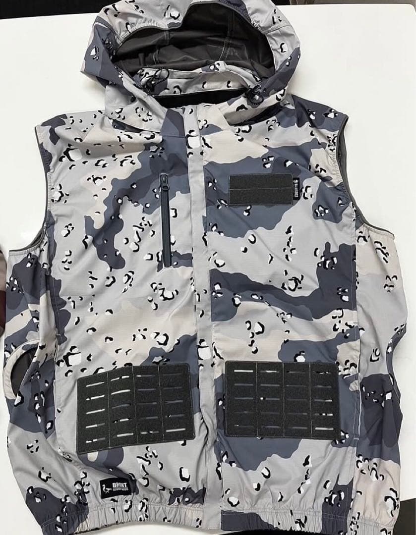 BRUNT AIR CONDITIONING VEST Lサイズ