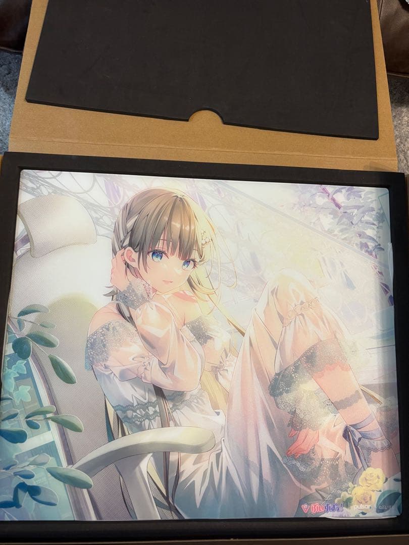 WALLHACK SP-004 初音ミク　ガラスマウスパッド 英リサ VSPO!