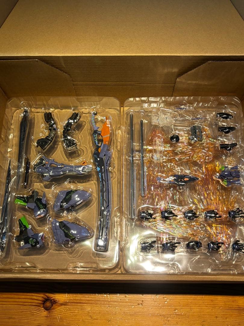 CCSTOYS 鉄魄 ANIMA エヴァンゲリオン最終号機