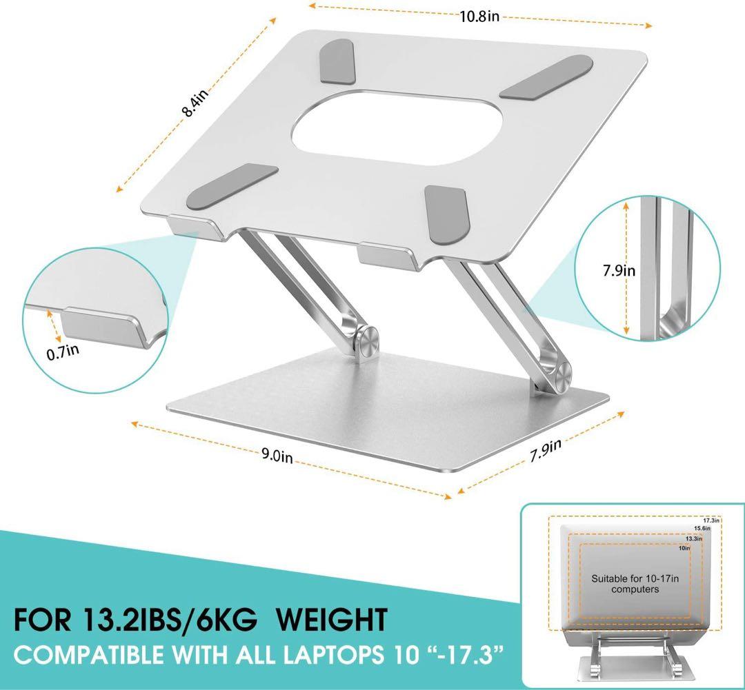 MacBook 10~17インチノートパソコン パソコンスタンド