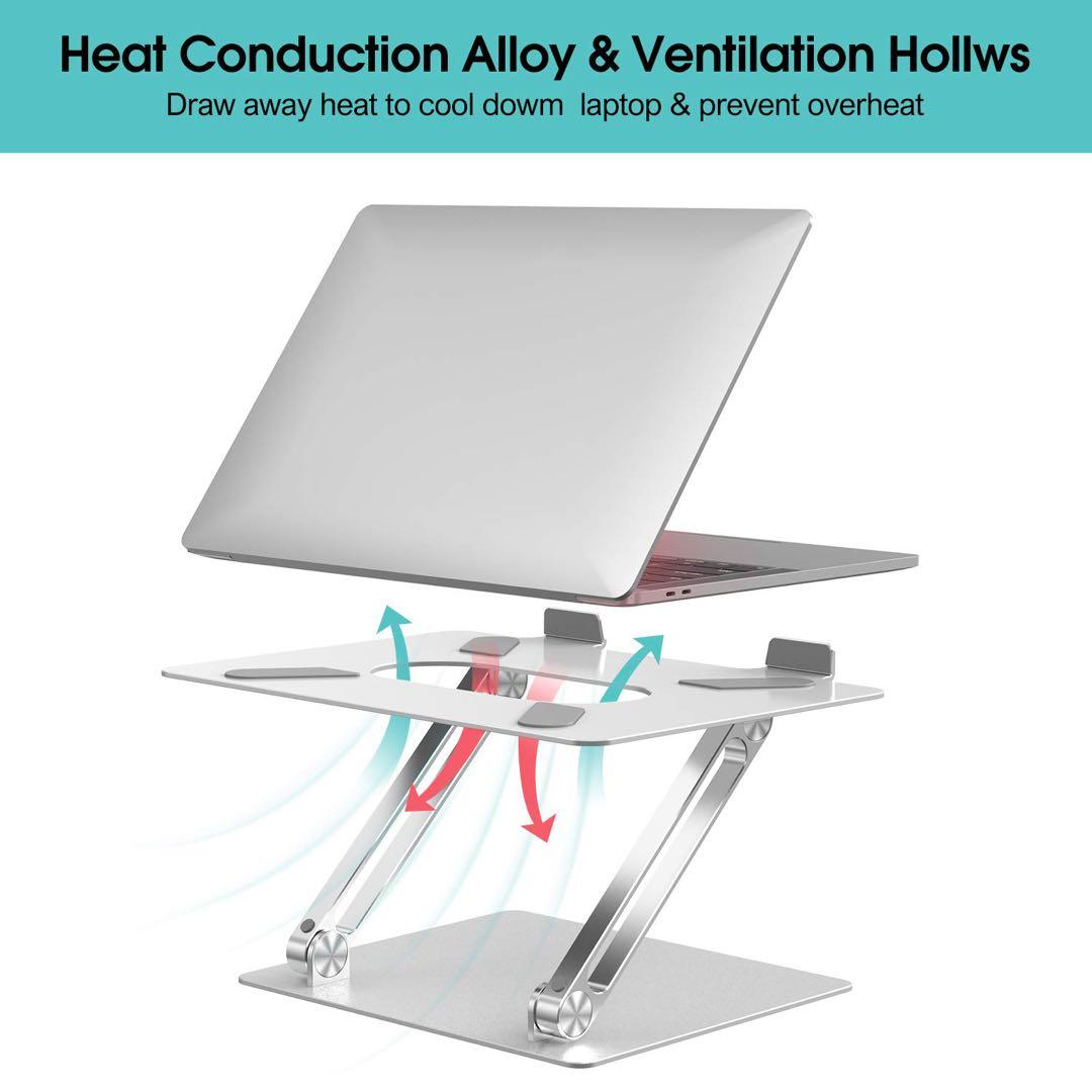 MacBook 10~17インチノートパソコン パソコンスタンド