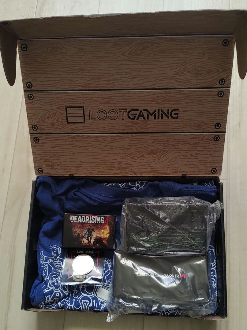 コレクション Loot Gaming September 2016 Battleground