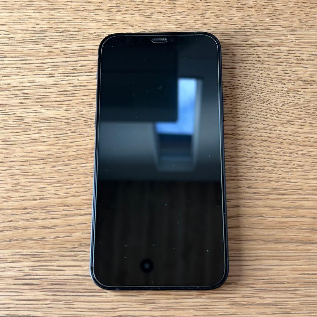 【年内限定割引】Apple iPhone 12 ブラック 本体