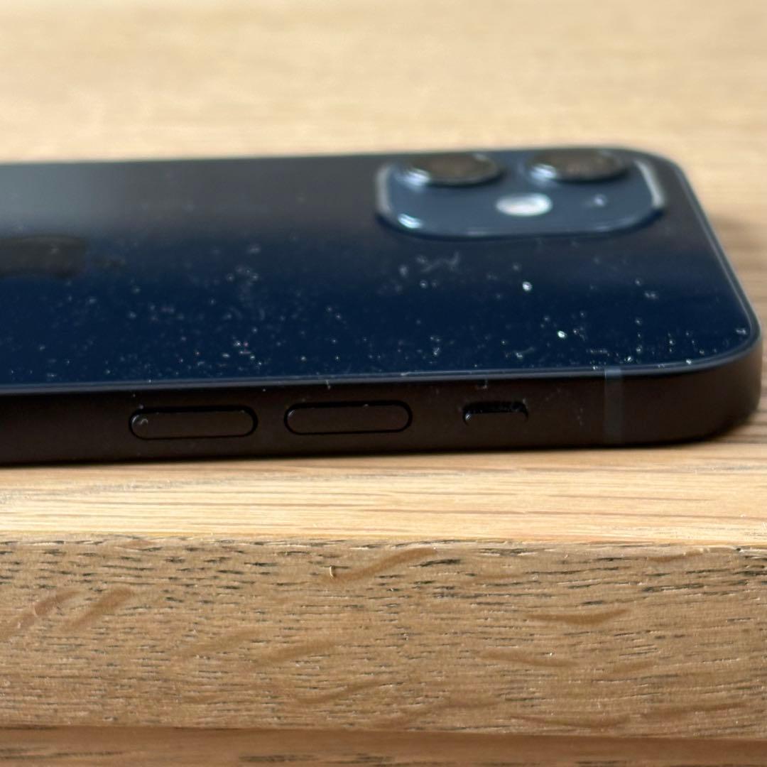 【年内限定割引】Apple iPhone 12 ブラック 本体