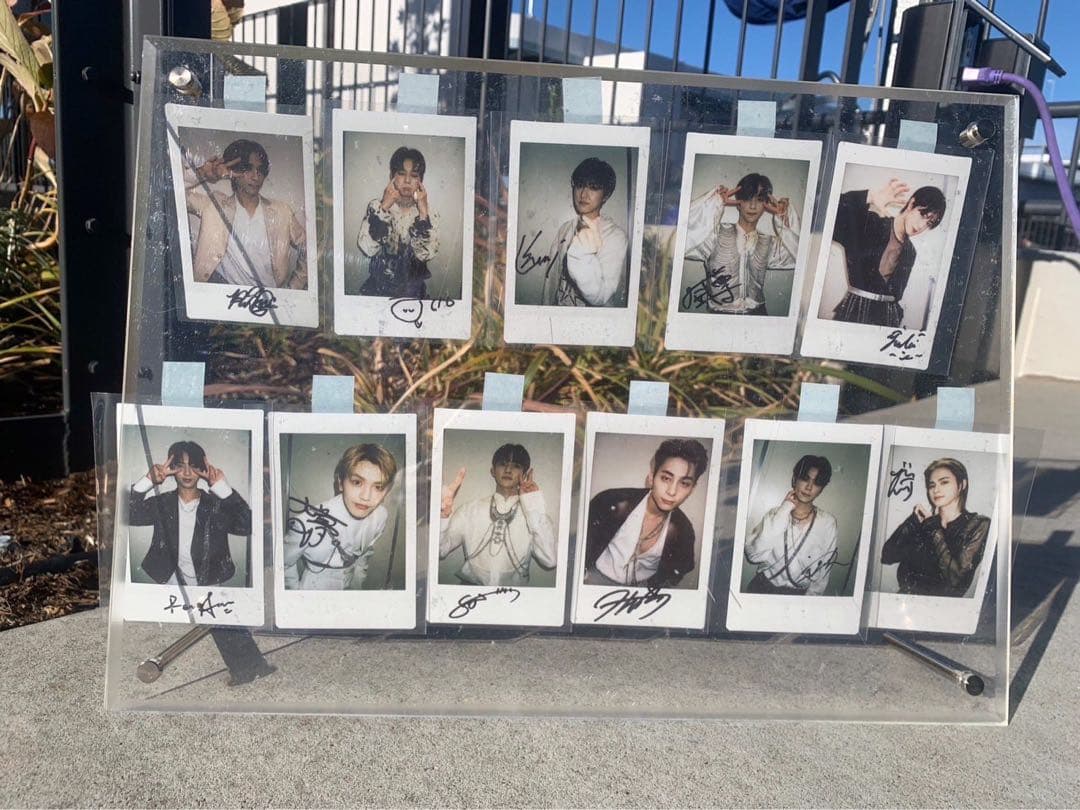 INI 木村柾哉 直筆サイン入り チェキ