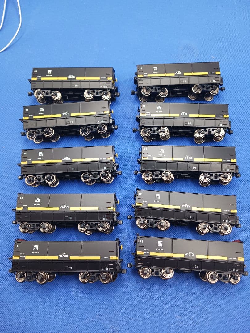 天賞堂 58022 JR貨物 セキ6000形 美祢線タイプ 10輌セット