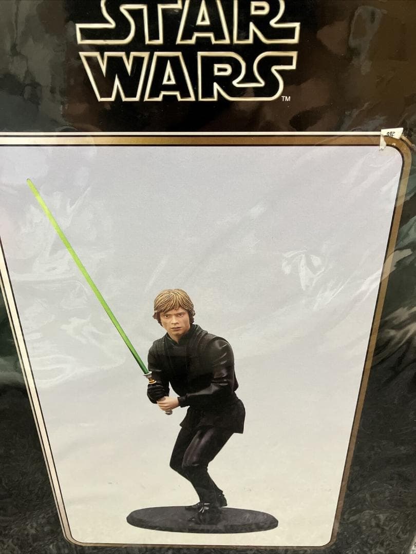 激レア　アタカス社　スター・ウォーズ ルーク・スカイウォーカー スタチュー 廃番