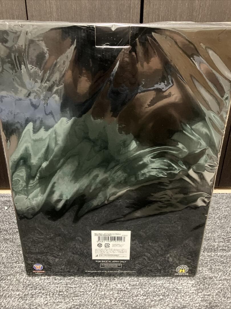 激レア　アタカス社　スター・ウォーズ ルーク・スカイウォーカー スタチュー 廃番