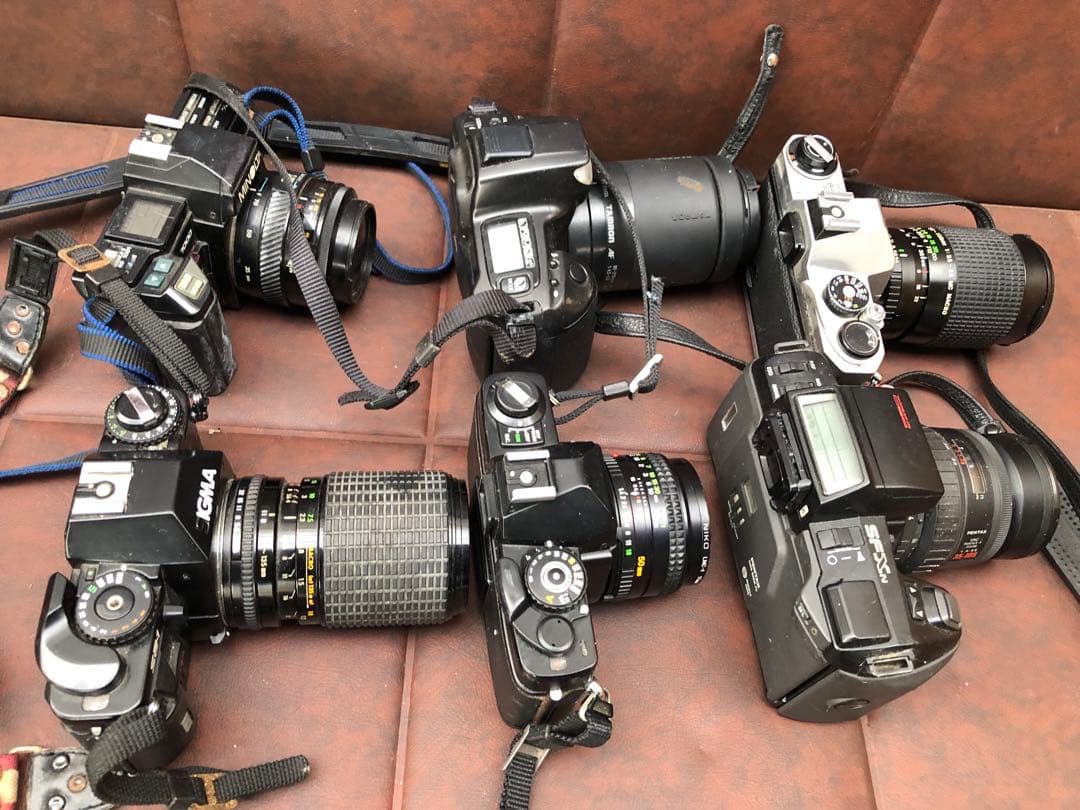 SIGMA SA-1 フィルム一眼レフカメラなどまとめて6台(J69)