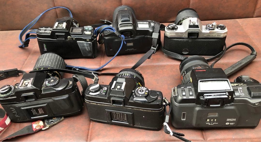 SIGMA SA-1 フィルム一眼レフカメラなどまとめて6台(J69)