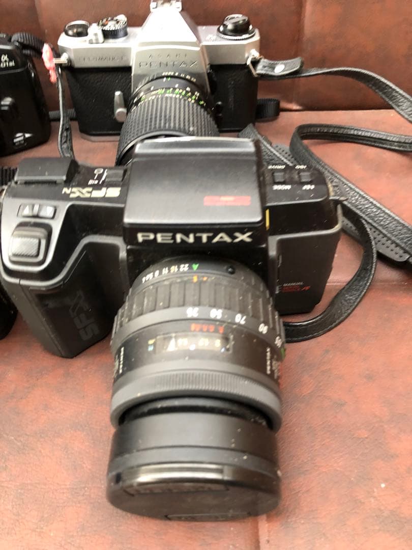 SIGMA SA-1 フィルム一眼レフカメラなどまとめて6台(J69)