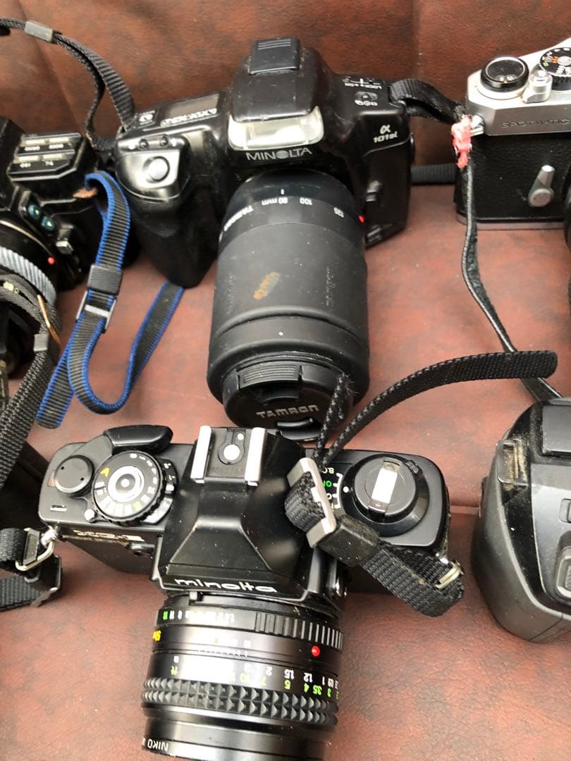 SIGMA SA-1 フィルム一眼レフカメラなどまとめて6台(J69)