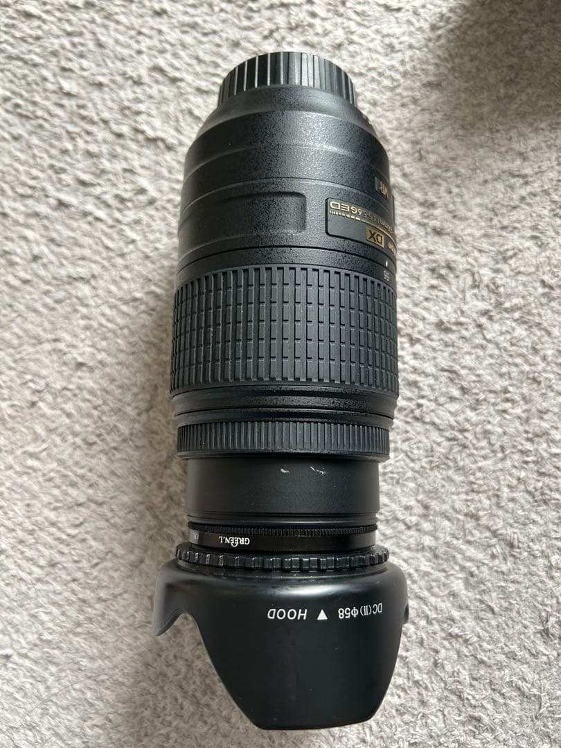 Nikon D60 ダブルズームキット 届いてすぐ使える！豪華おまけ・バッグ付