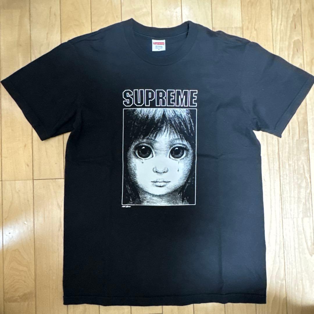 たらちゃん Supreme マーガレット キーン Tシャツ Sサイズ