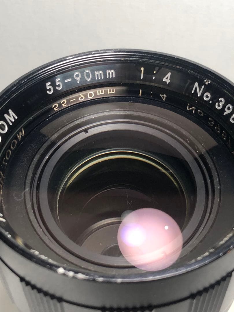 レア？　tamron 55-90mm f4 EF(T)マウント