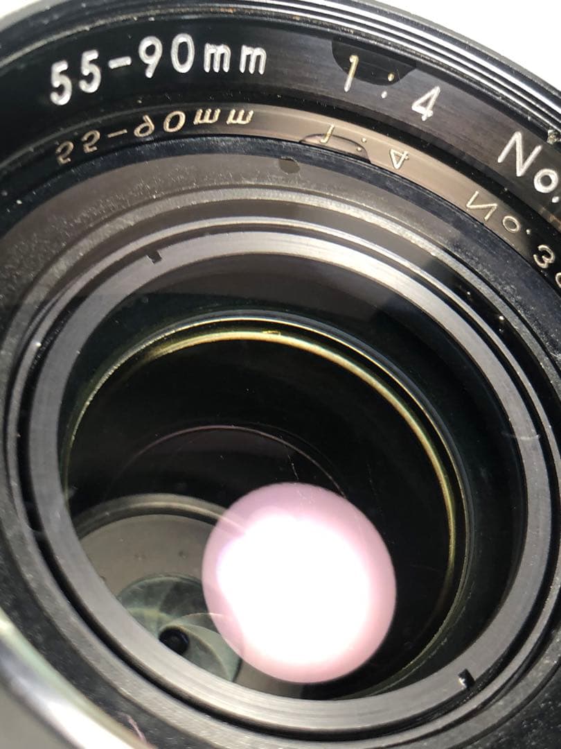 レア？　tamron 55-90mm f4 EF(T)マウント