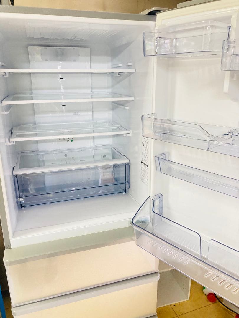 AQUA 冷蔵庫 AQR-36N(S) 355L 冷凍冷蔵庫 アクア