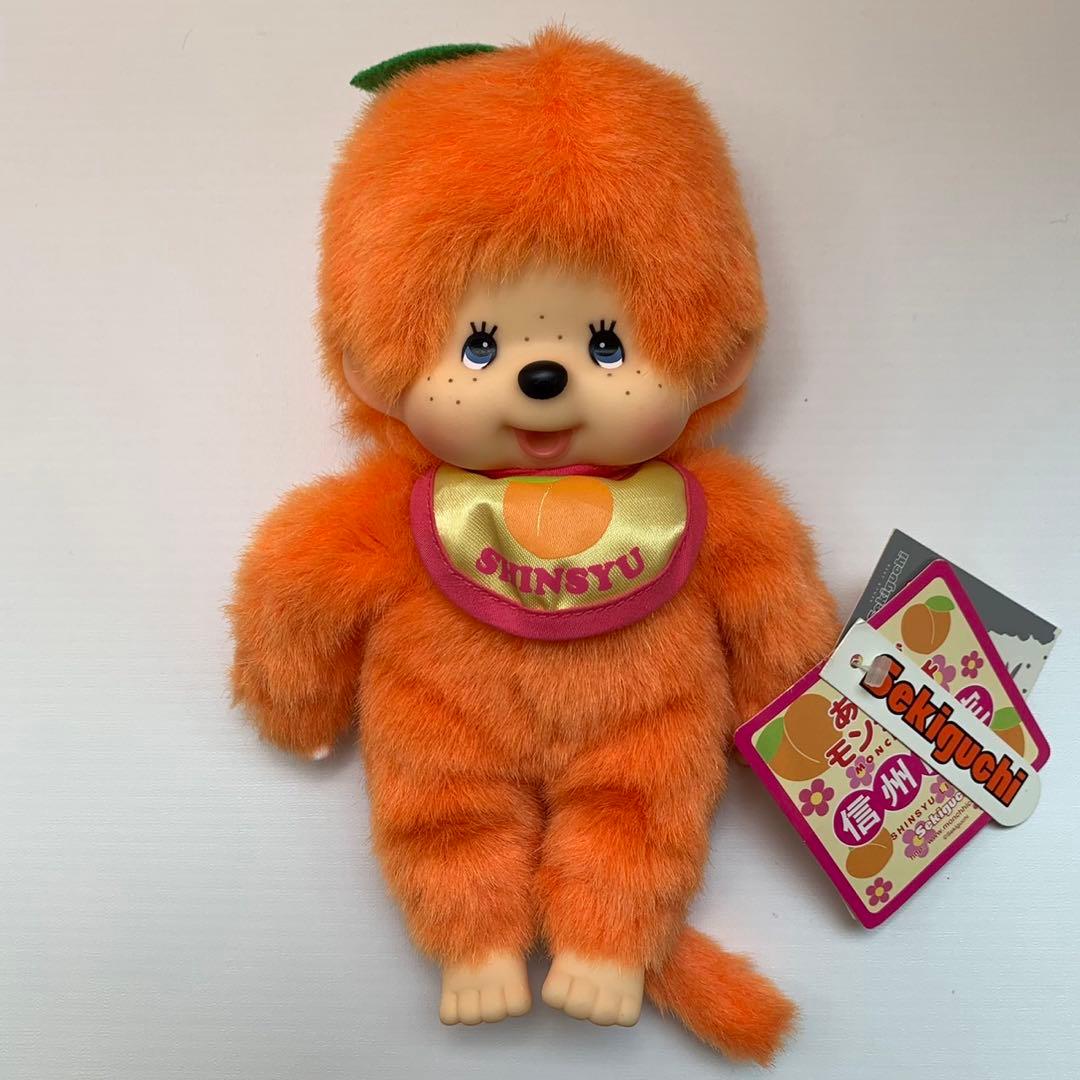 新品 信州限定 あんず モンチッチ monchhichi 3175