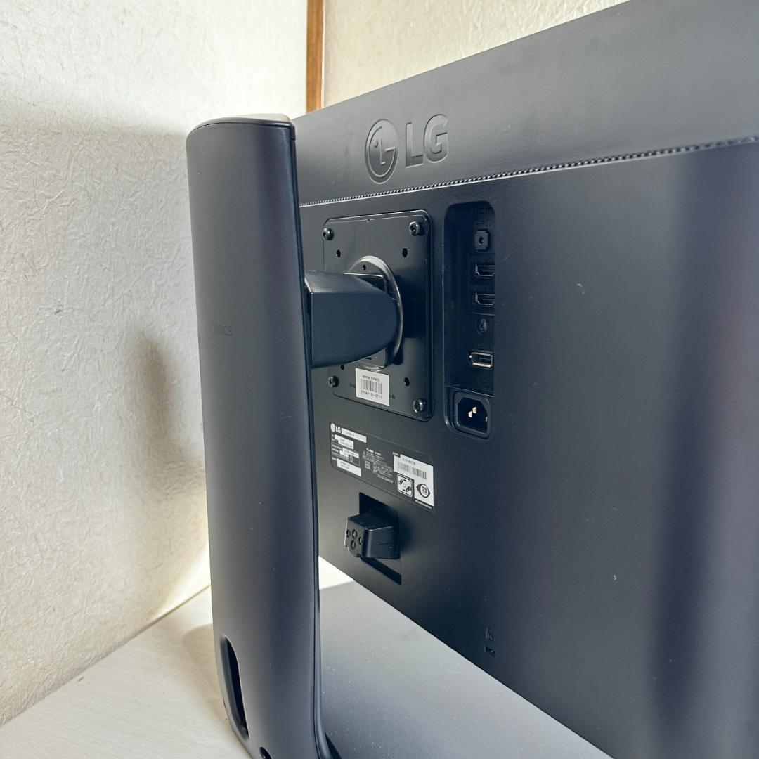 LG 4K 23.8インチ 24UD58