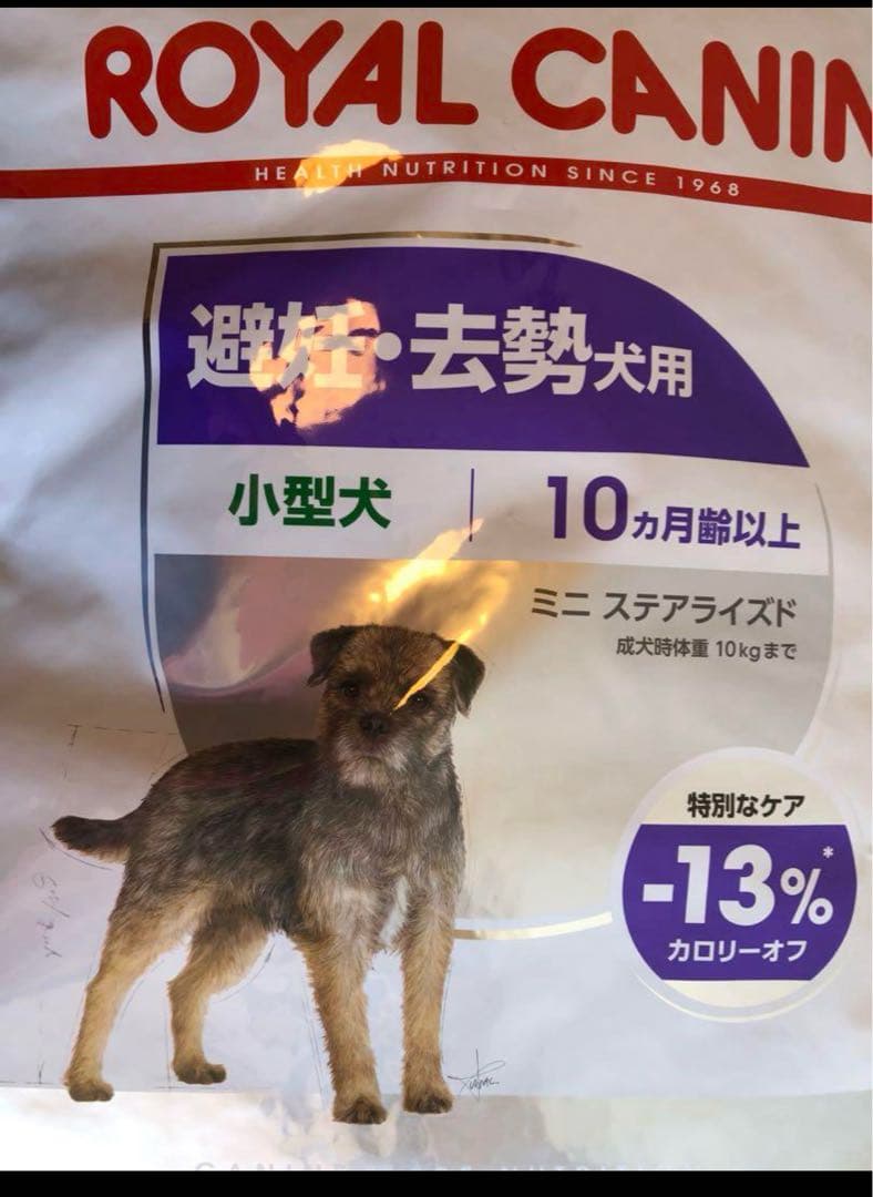  CANIN 避妊・去勢犬用 ミニステアライズドドライフード 小型犬