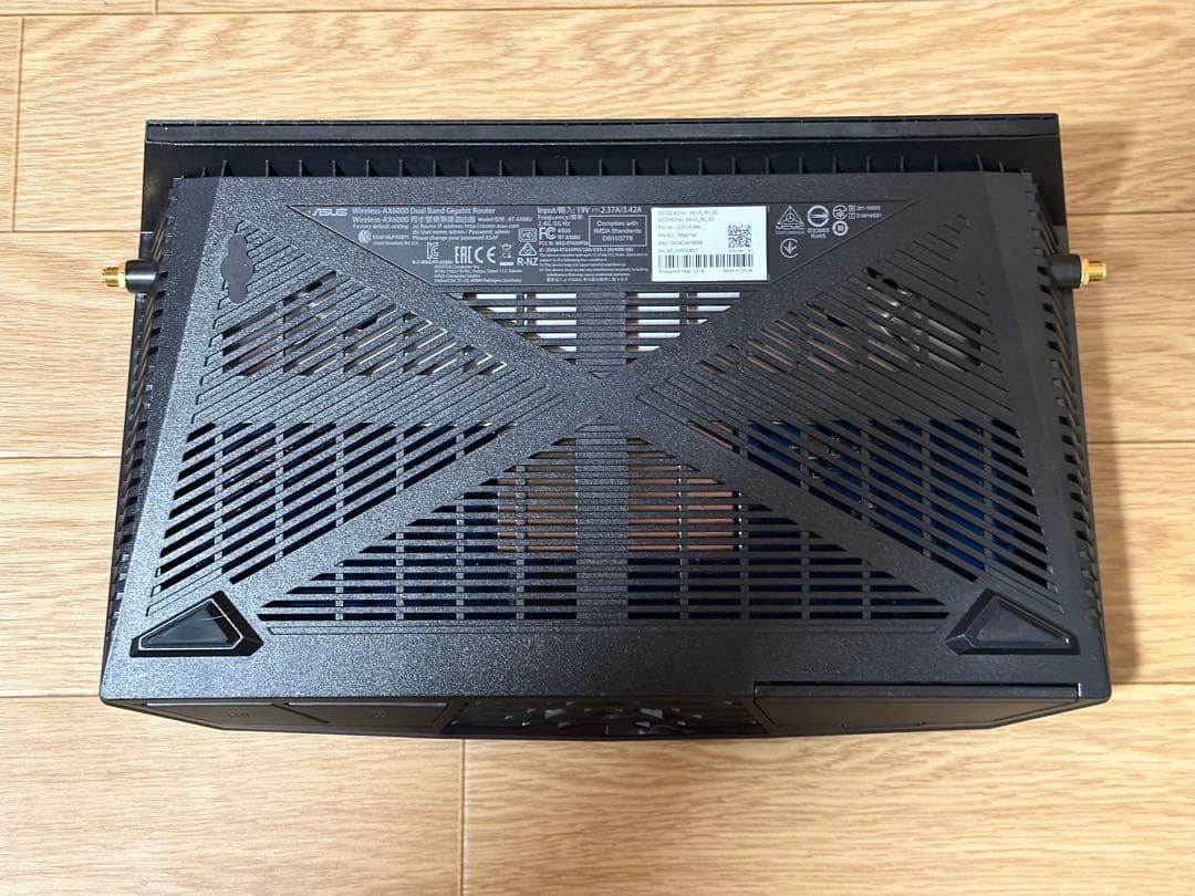 ASUS RT-AX88U 無線LANルーター Wi-Fi 6