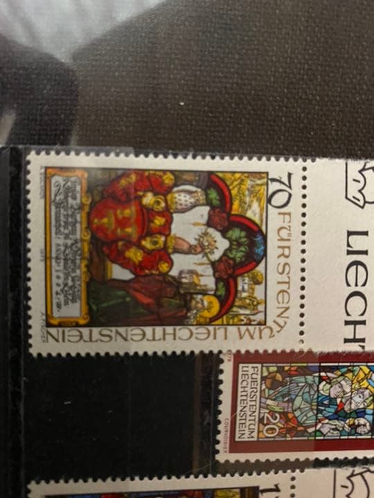 リヒテンシュタイン公国の切手