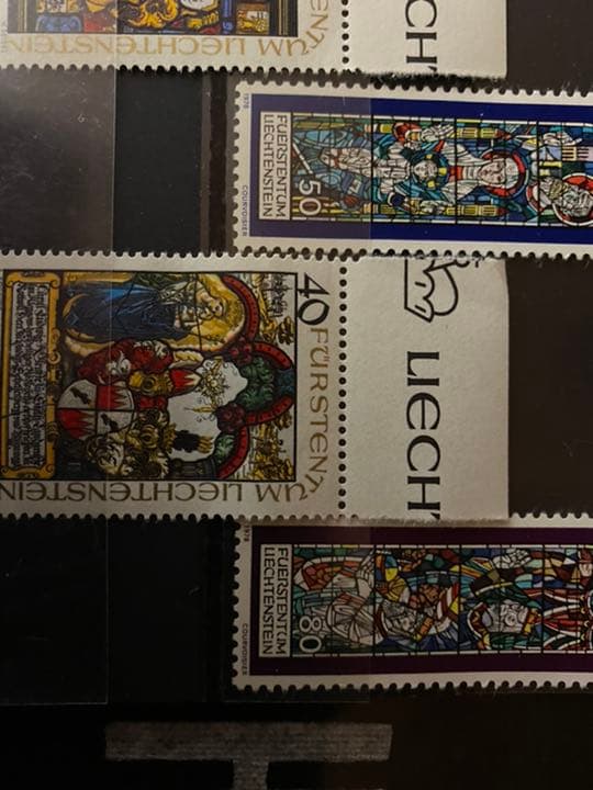 リヒテンシュタイン公国の切手