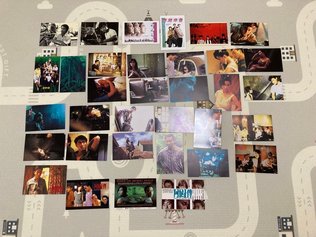 レスリーチャン　ポストカード　写真　187枚　引退　まとめ②