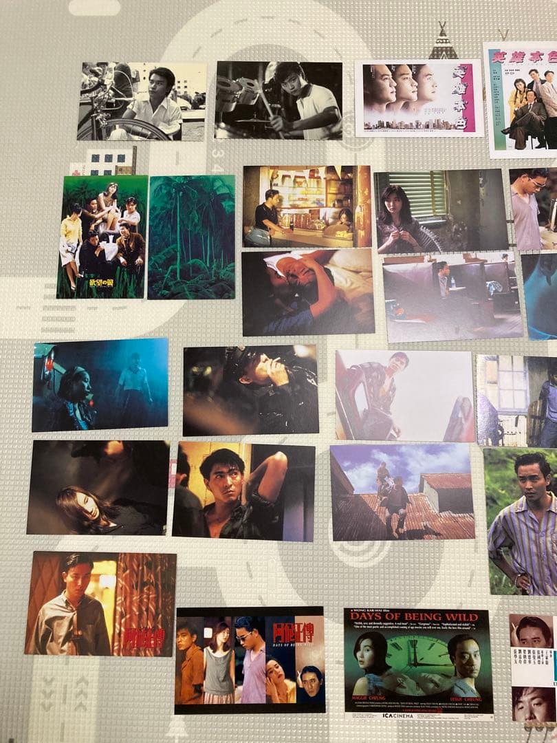 レスリーチャン　ポストカード　写真　187枚　引退　まとめ②