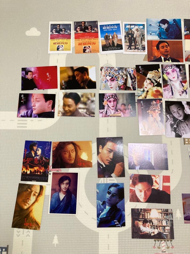 レスリーチャン　ポストカード　写真　187枚　引退　まとめ②