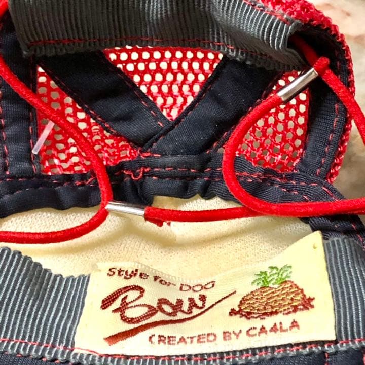 CA4LA bow   Weave Toshi    犬用帽子