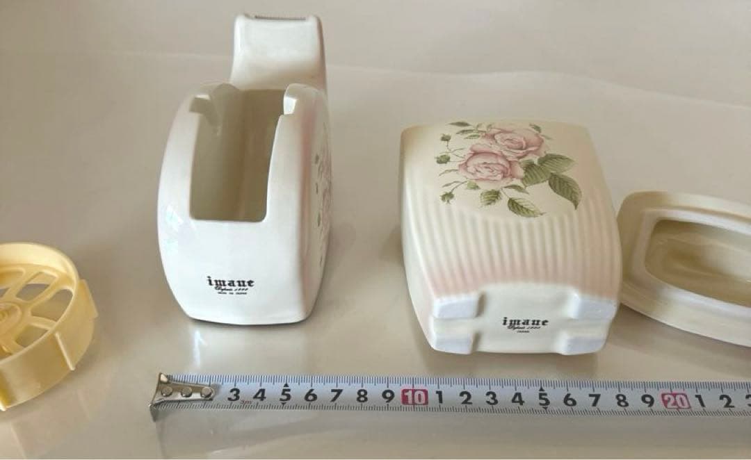 イマンマリアンヌテープカッター＆キャニスターＭセット