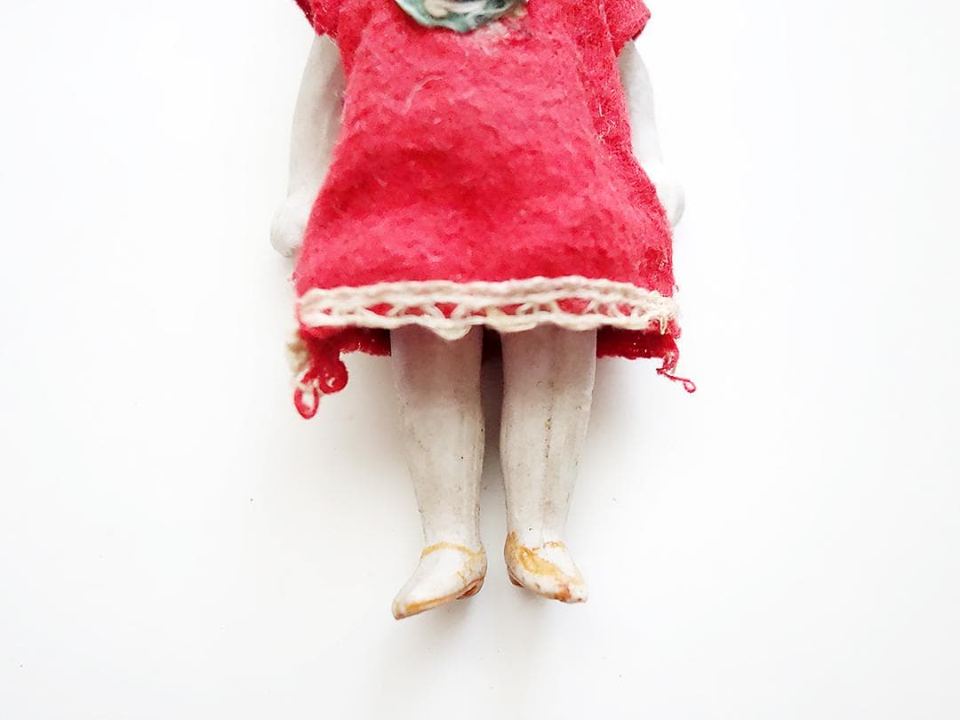 明治ビスクドール　市松人形　和製ビスクドール　　　Z92