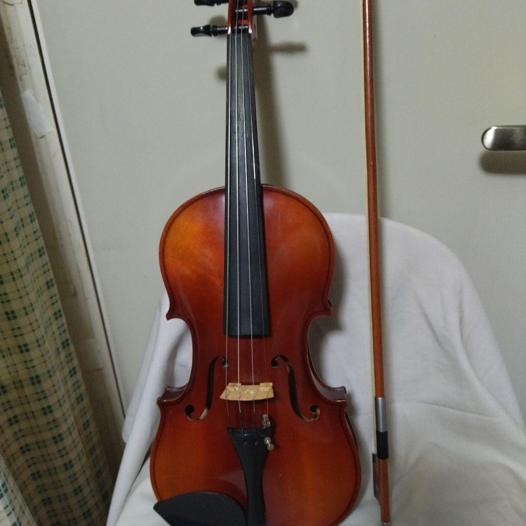 ♥大特価♥スズキバイオリン4/4NO．220♥弓ケース松脂つき