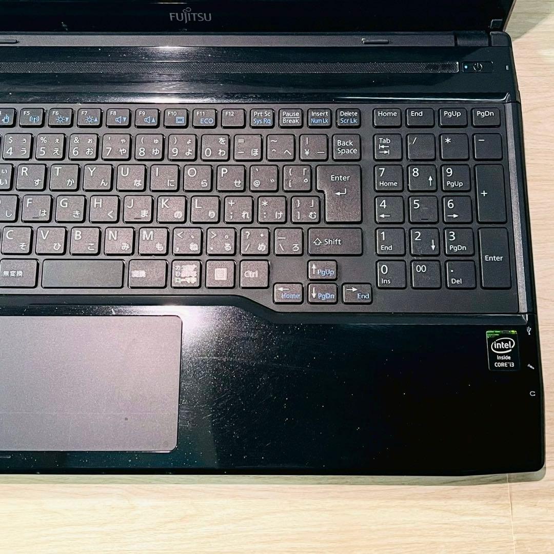 サクサク動作❤️Win11 SSD ノートパソコン ブルーレイ テンキー 8GB