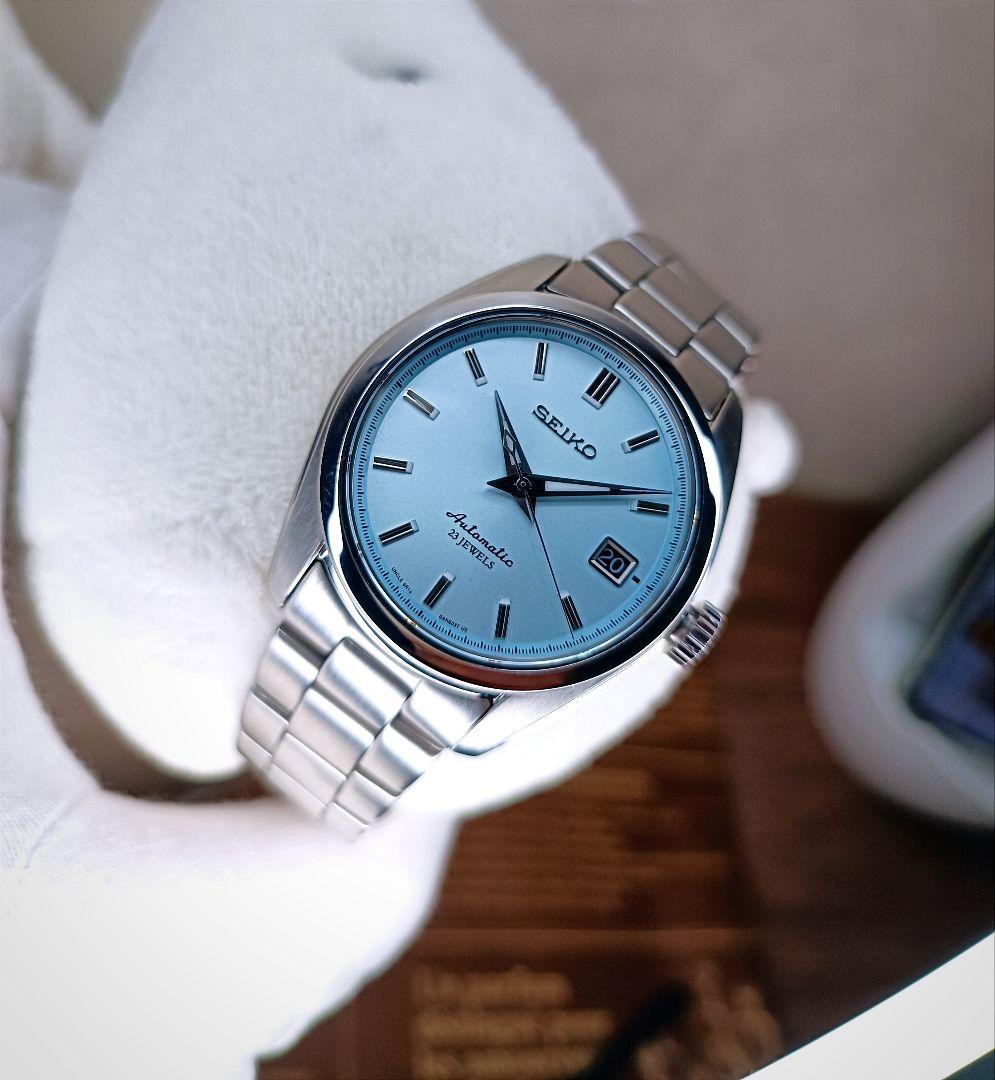 [限定価格] セイコー SARB033 Unless Seikoのブルー文字盤