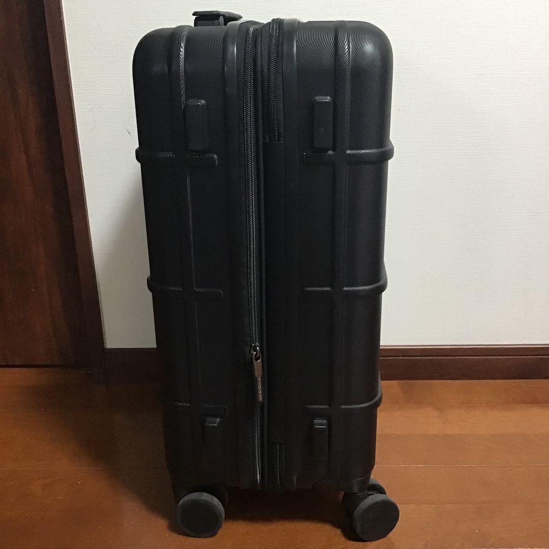 ノースフェイス　ブラック　スーツケース　20 THE NORTH FACE