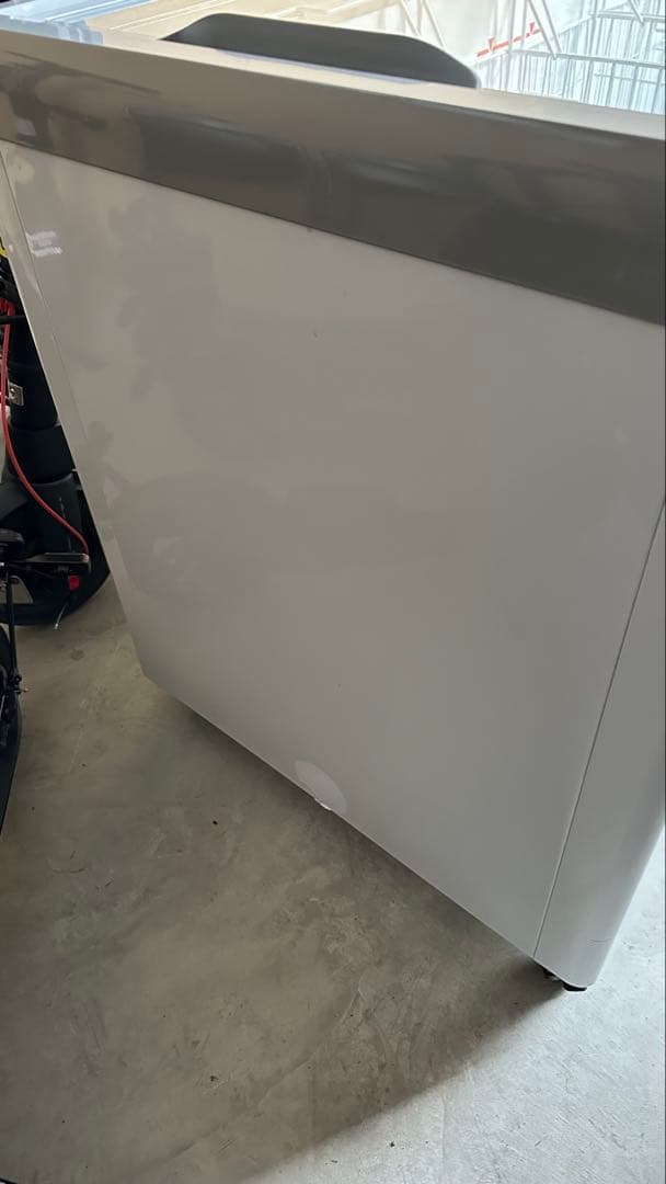 フリーザー ワイヤーバスケット付き デジタル温度表示