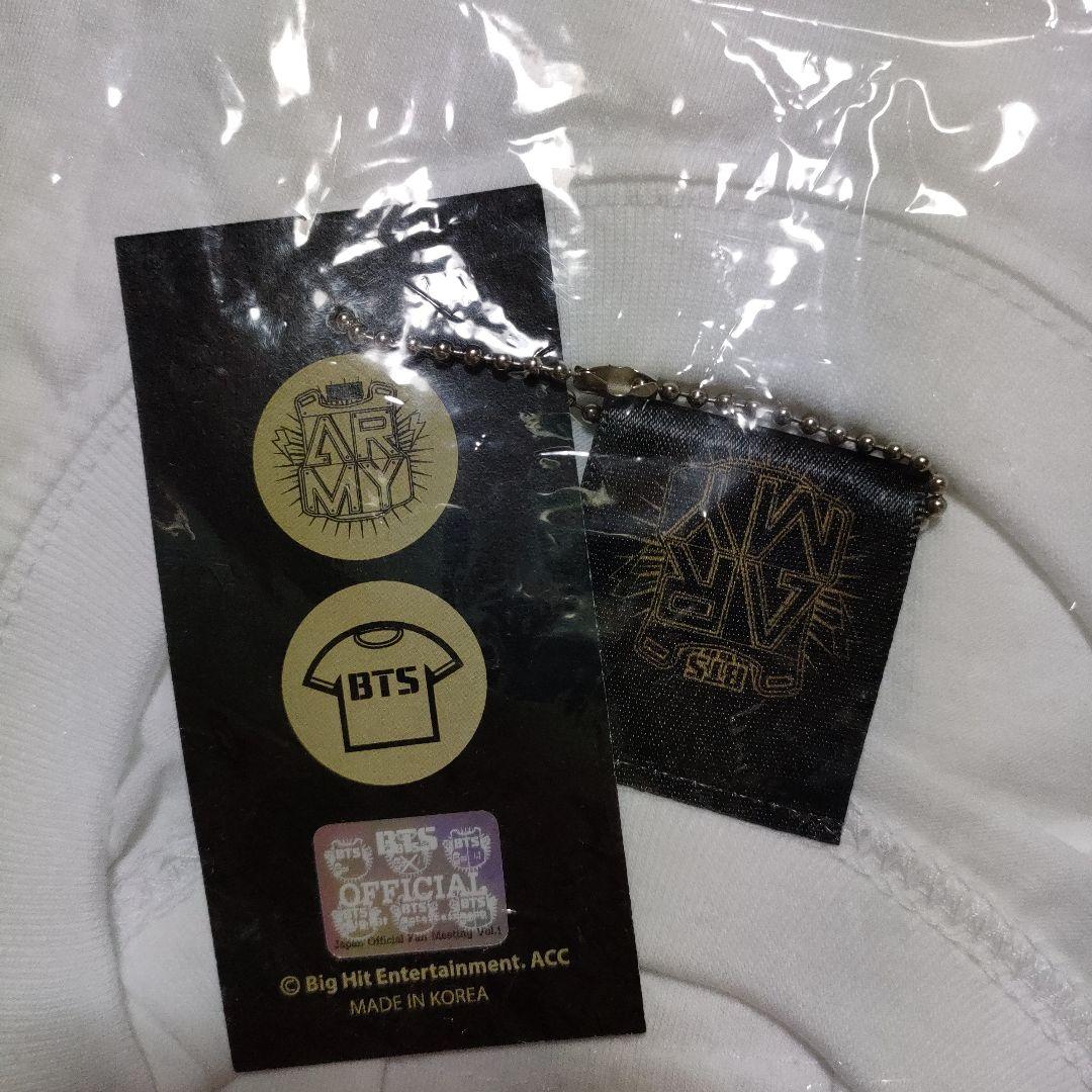 新品未開封 ◆ 防弾少年団 1stペンミ Tシャツ 白 BTS 激レア 日本限定